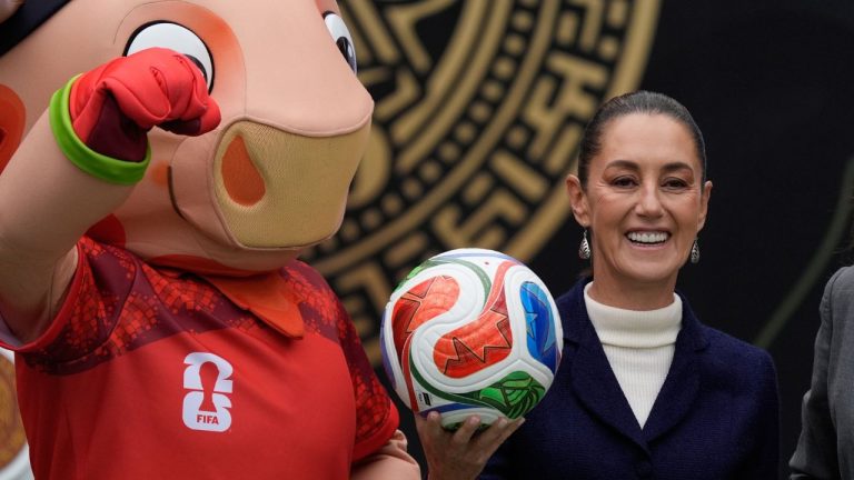 Mexico on Track with 2026 World Cup Projects, Says Sheinbaum